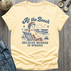 Beach Murder T-Shirt