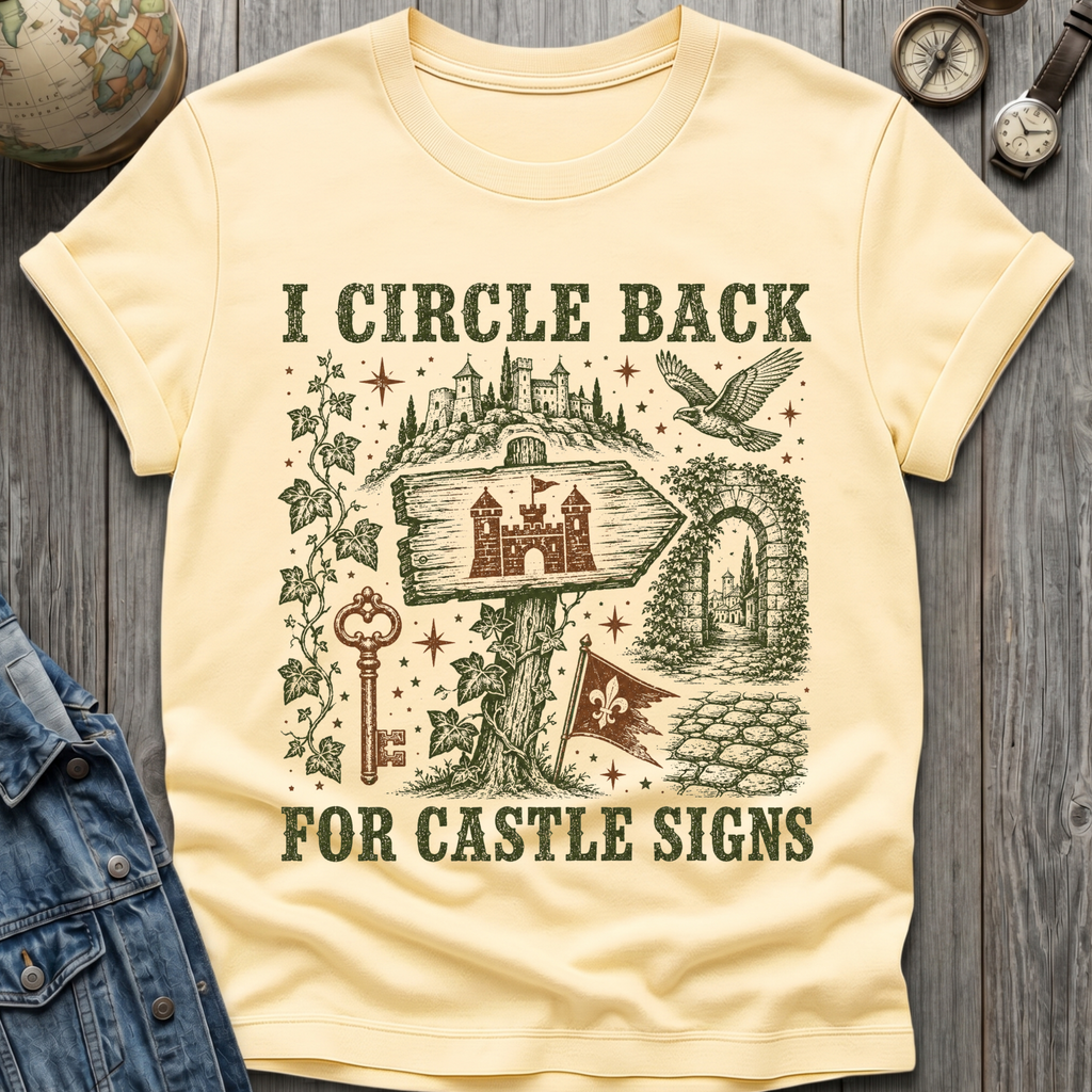 Castle Signs T-Shirt