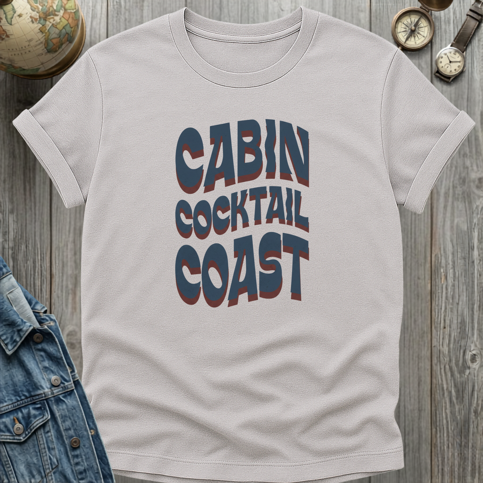 Cabin Cocktail Coast T-Shirt