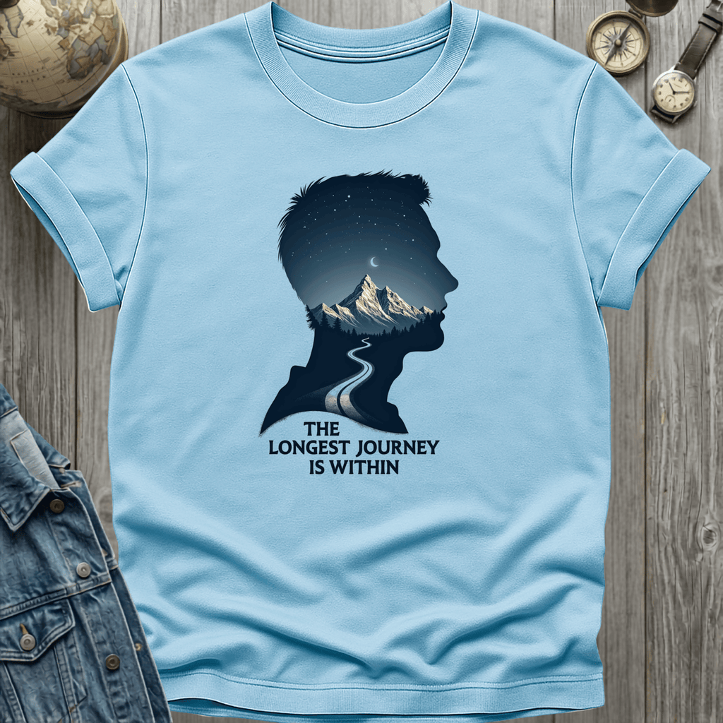 Longest Journey is Within T-Shirt