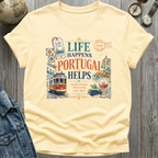 Portugal Helps T-Shirt