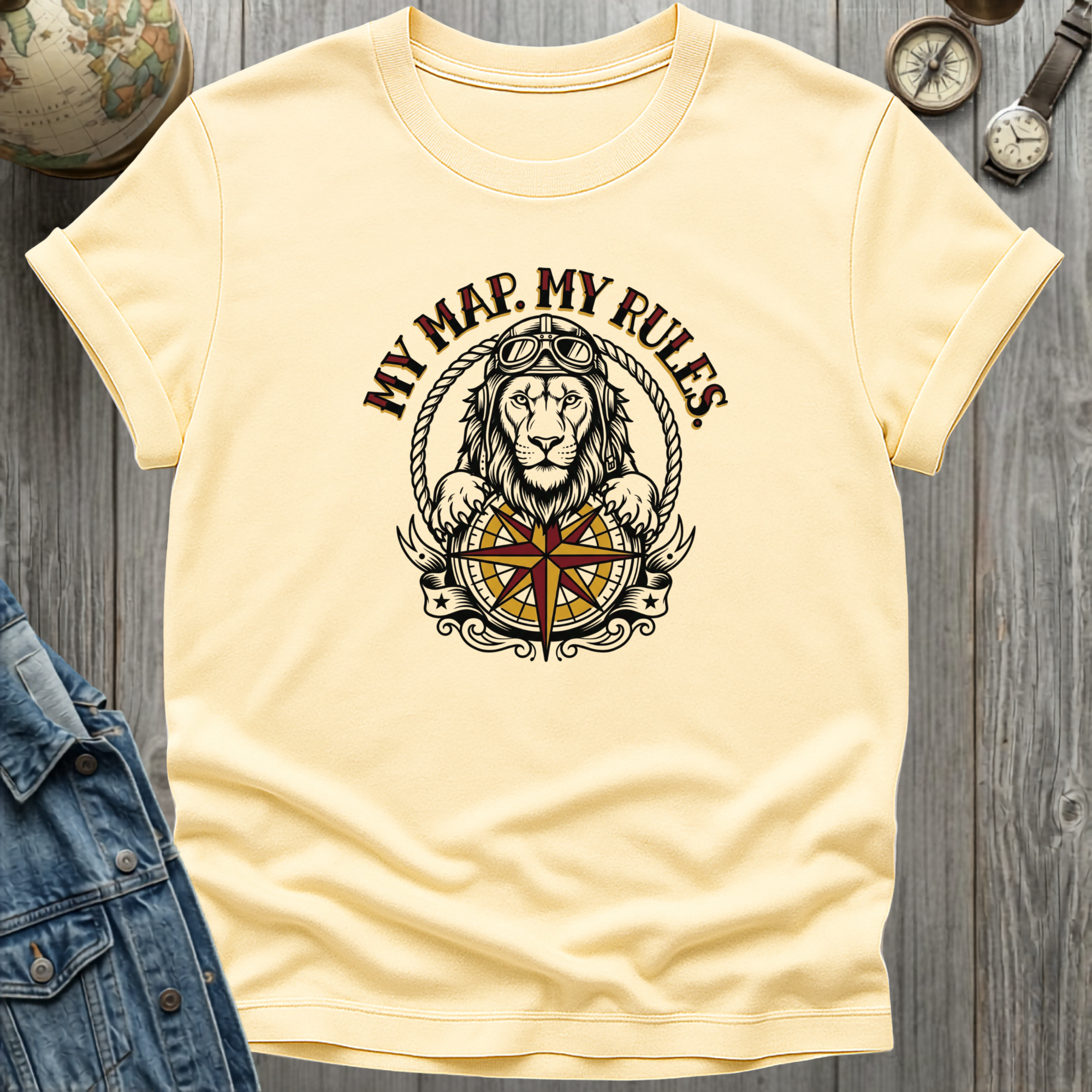 My Map Rules T-Shirt