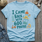 600 Photos T-Shirt