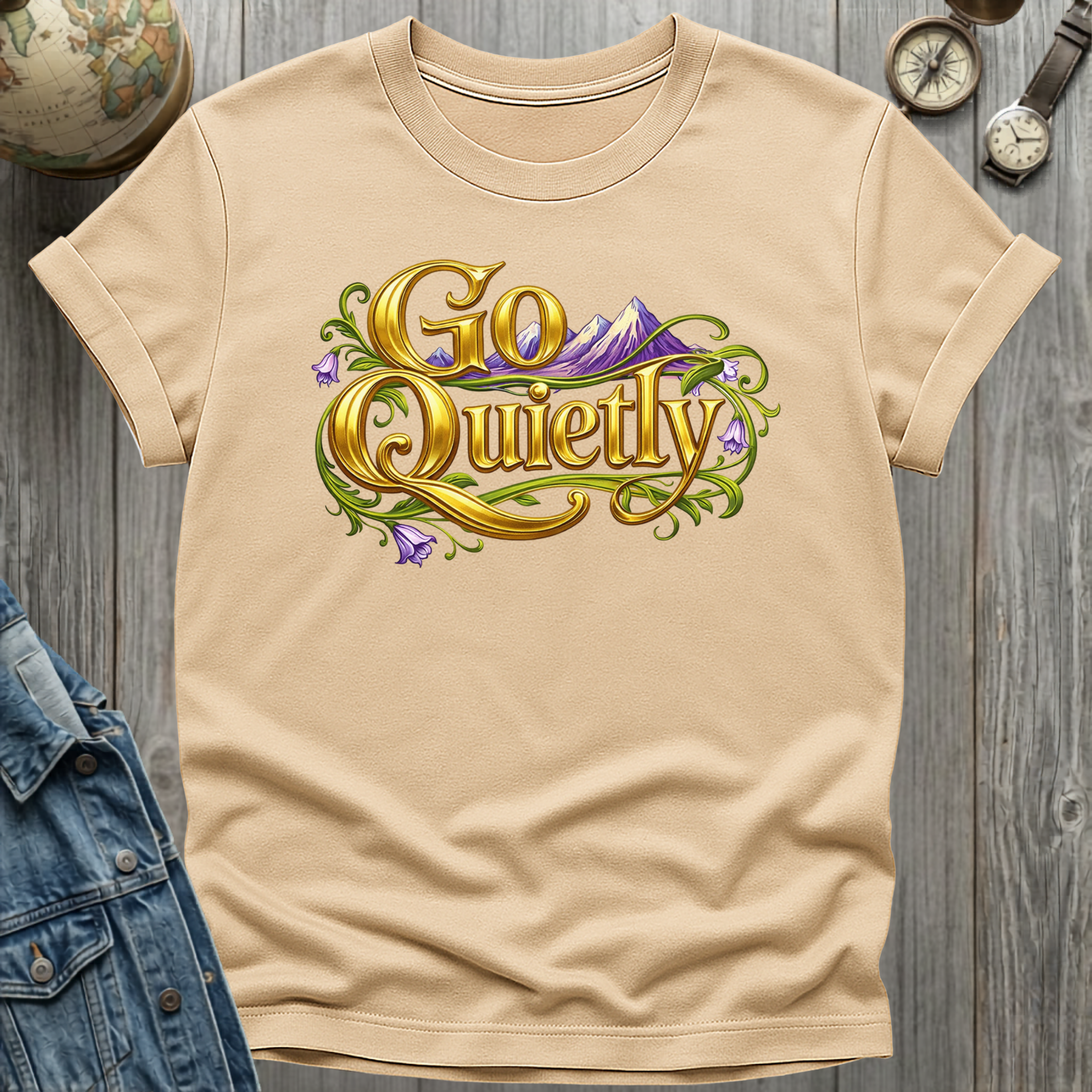 Quietly T-Shirt