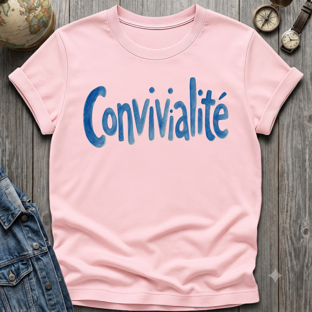 Convivialité T-Shirt