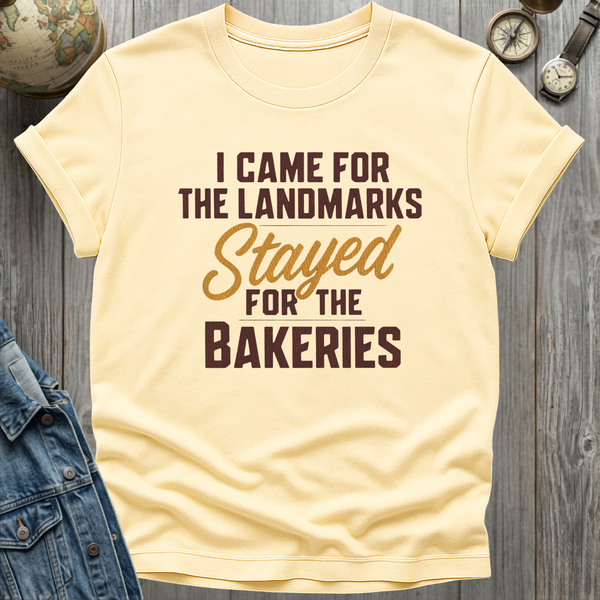 Landmarks Bakeries T-Shirt