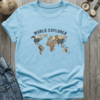 World Explorer Patch T-Shirt