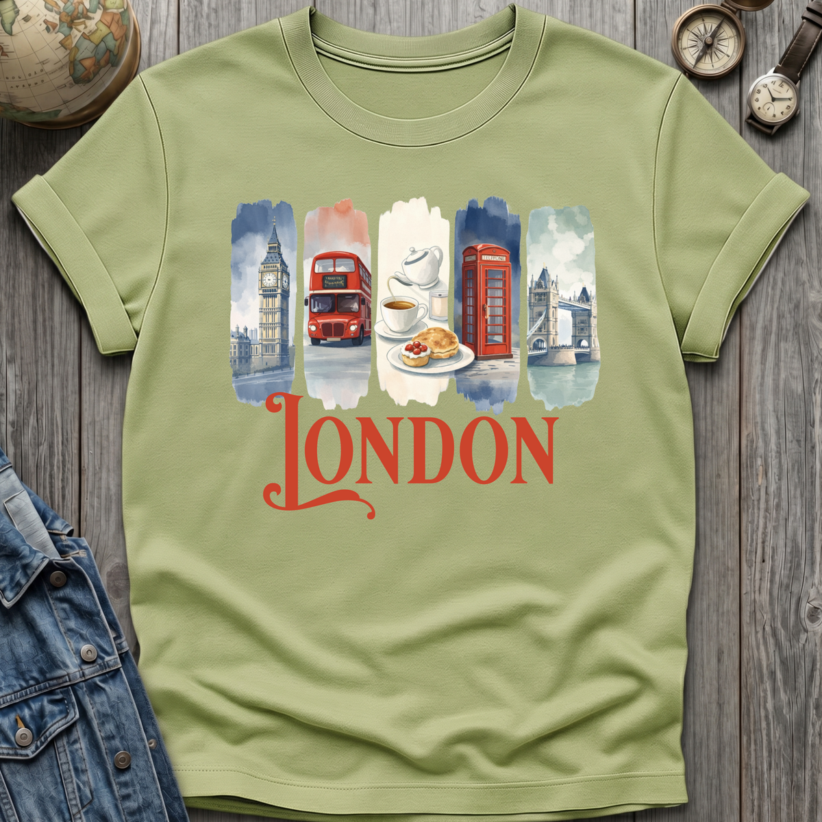 London Scenic T-Shirt
