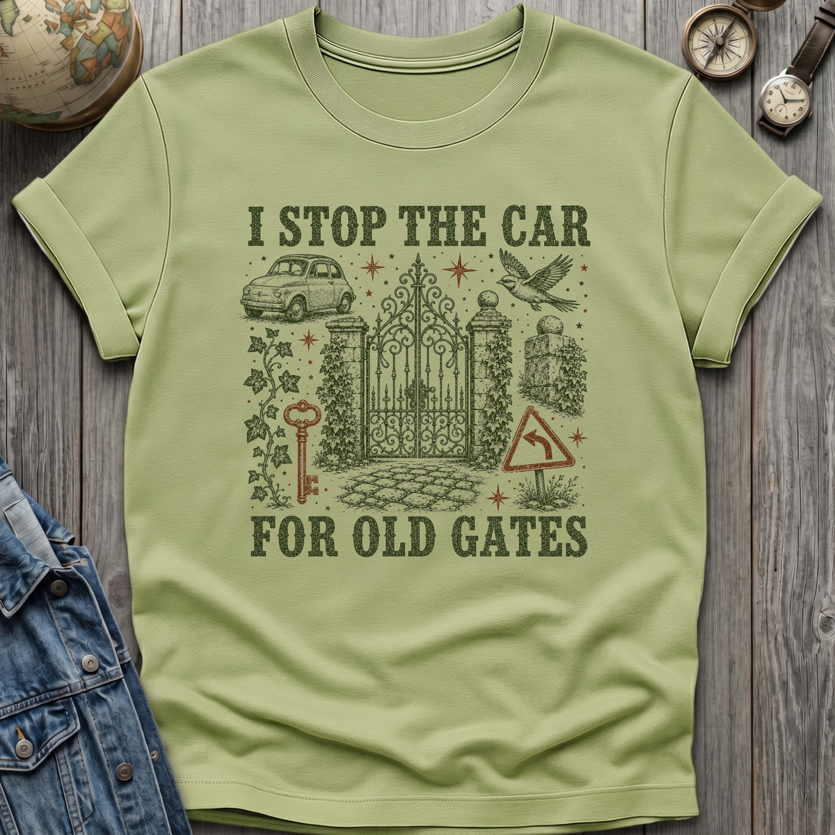 Old Gates T-Shirt