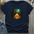 Glowing Tent Night T-Shirt