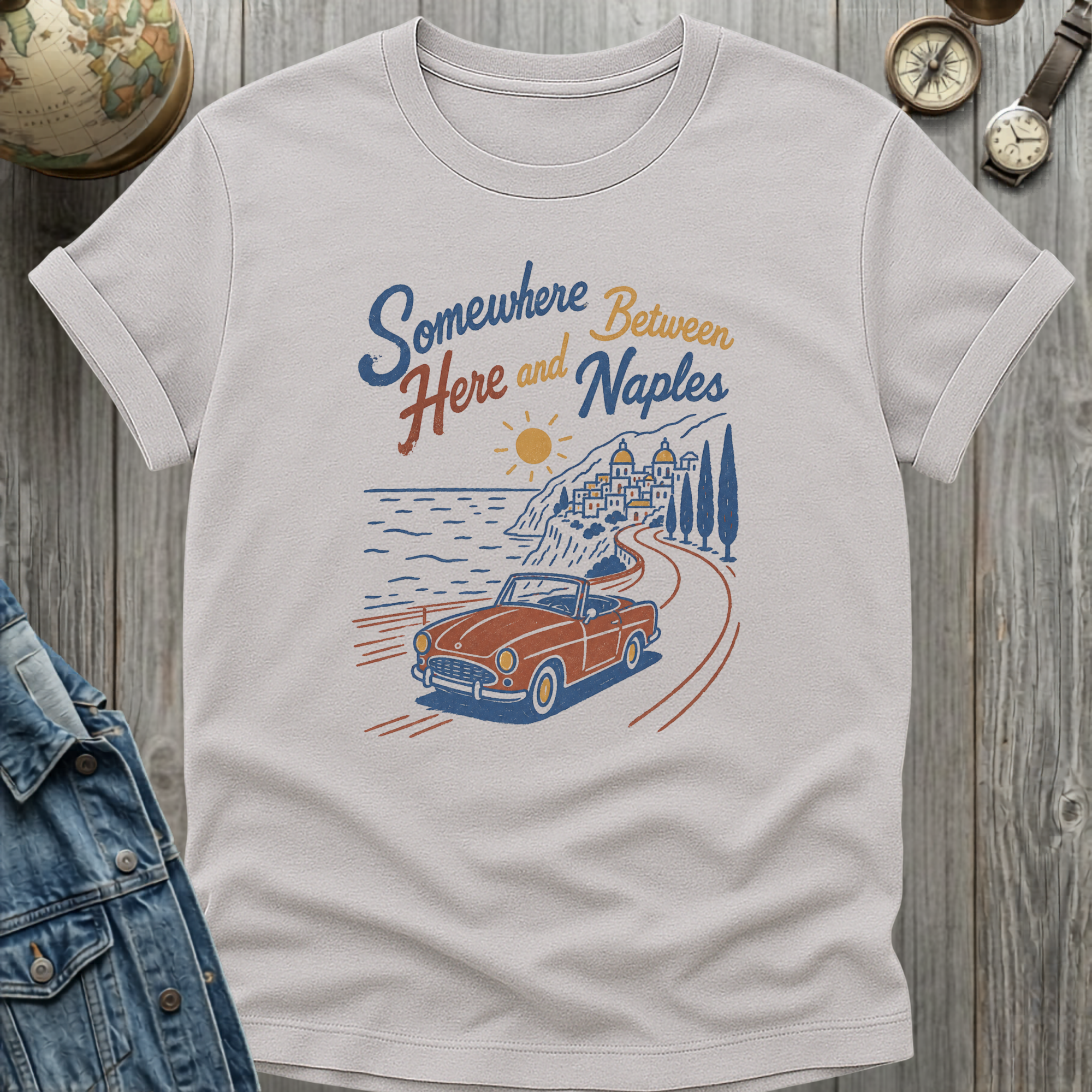 Somewhere Naples T-Shirt