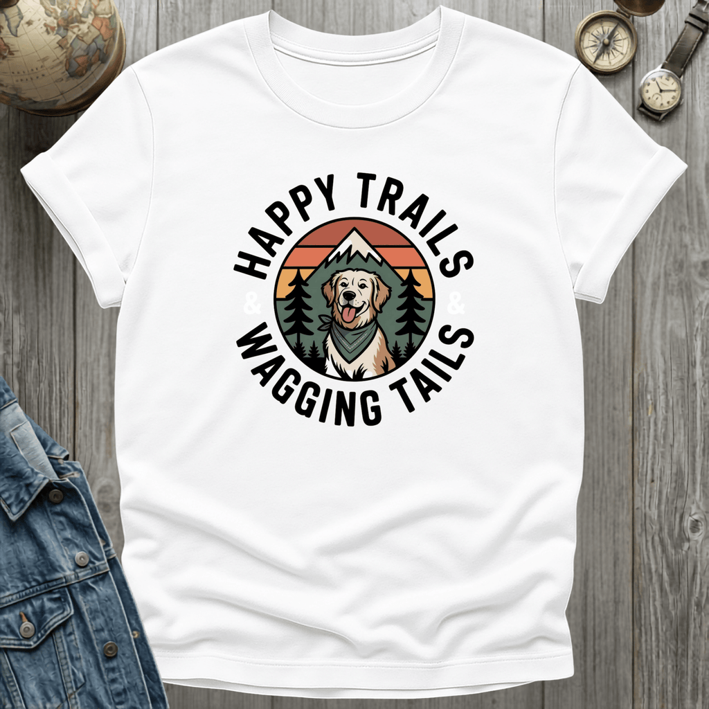 Happy Trails Emblem T-Shirt