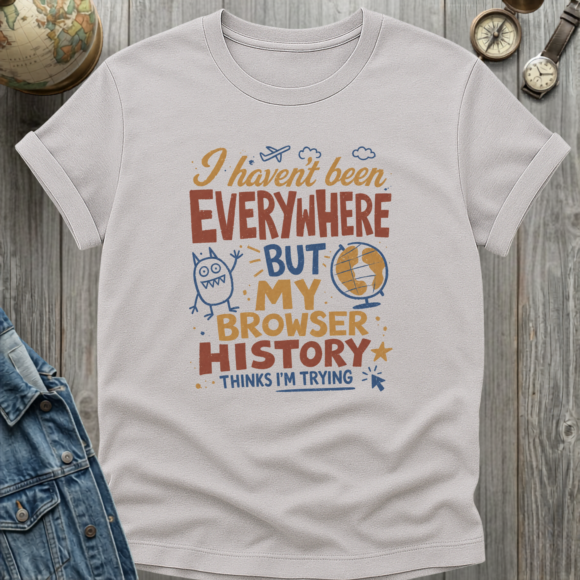 My Browser History T-Shirt