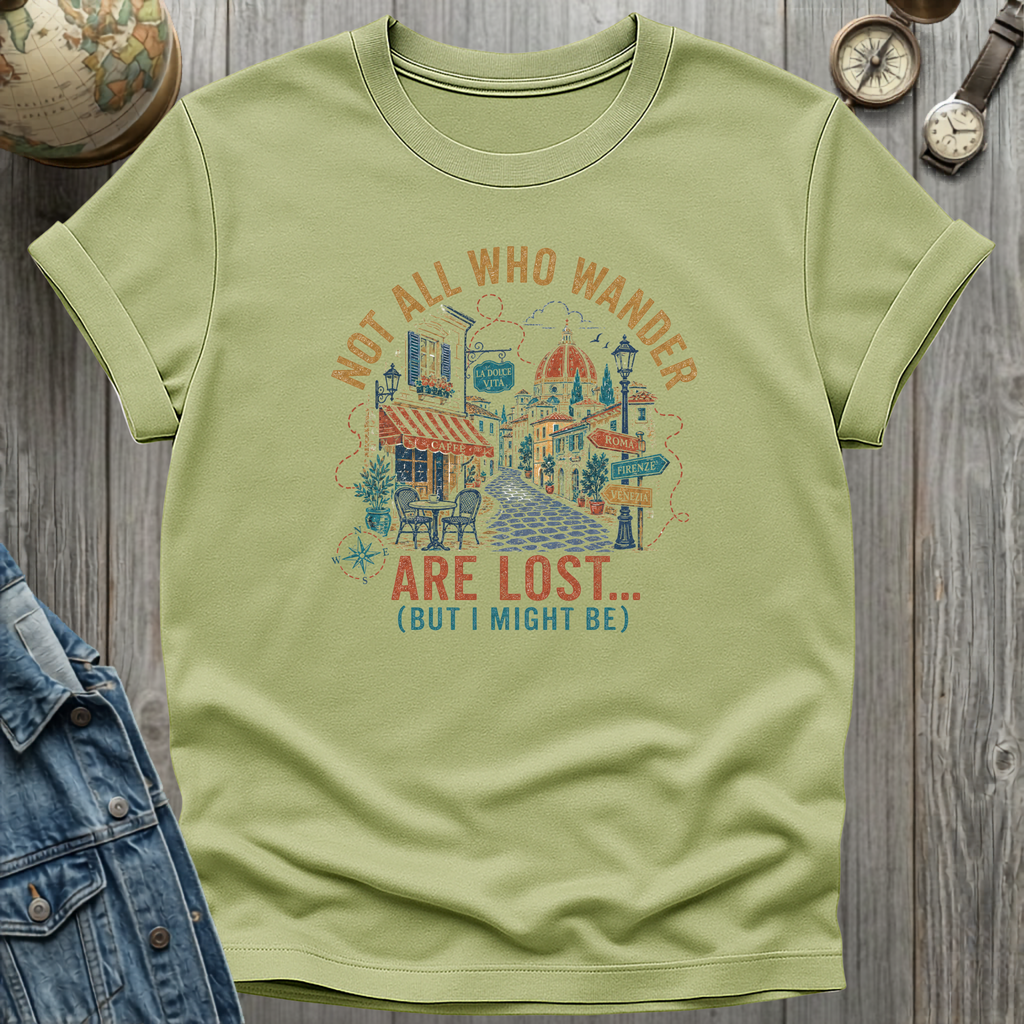 Might Be Lost T-Shirt