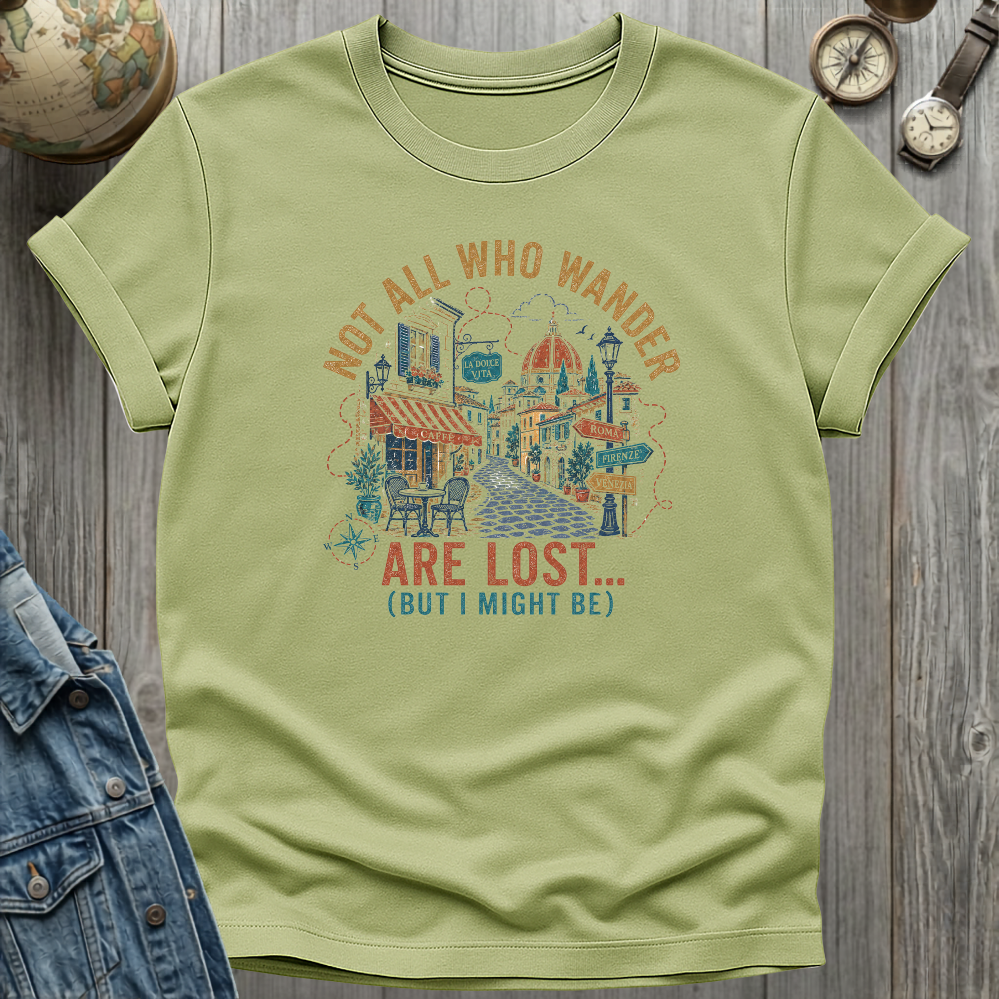 Might Be Lost T-Shirt