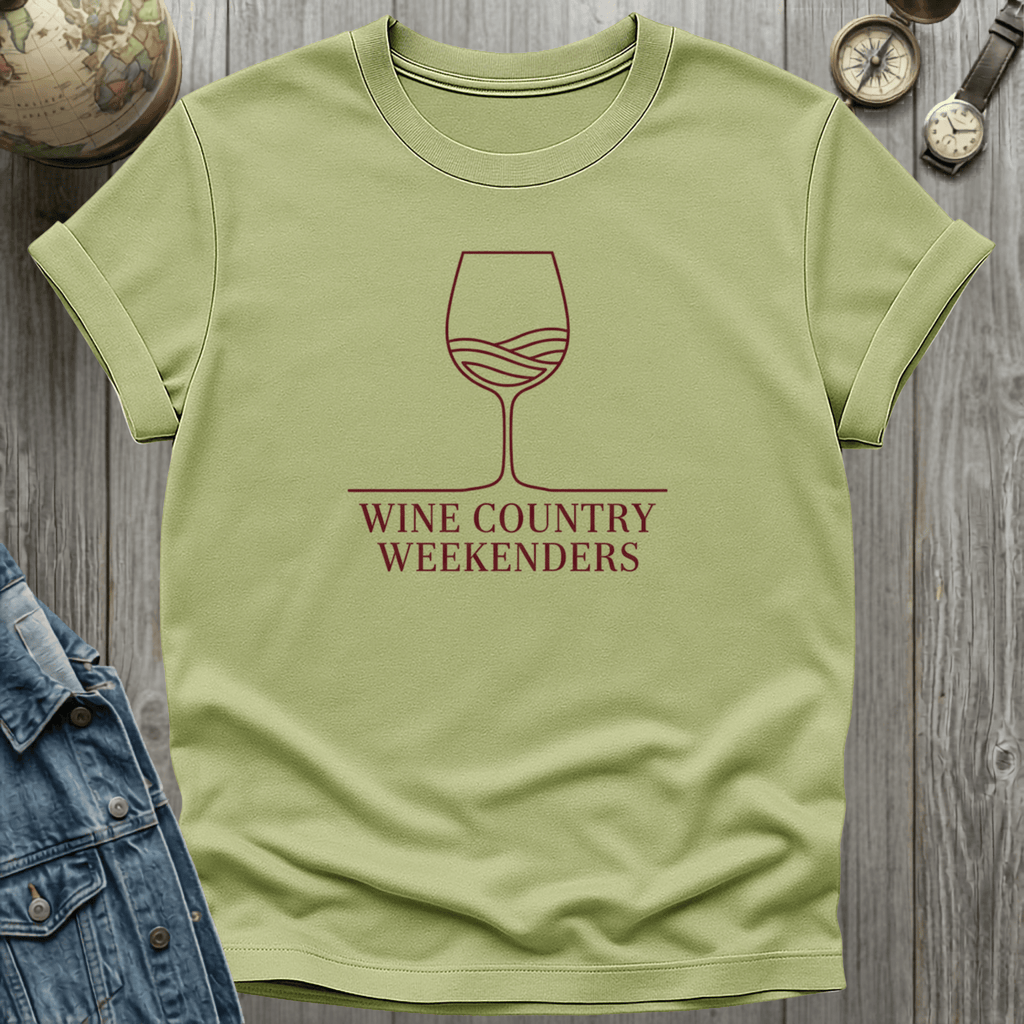 Wine Country Swirl T-Shirt