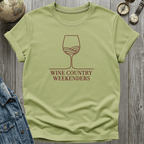 Wine Country Swirl T-Shirt