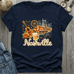 Nashville Faux Woven T-Shirt