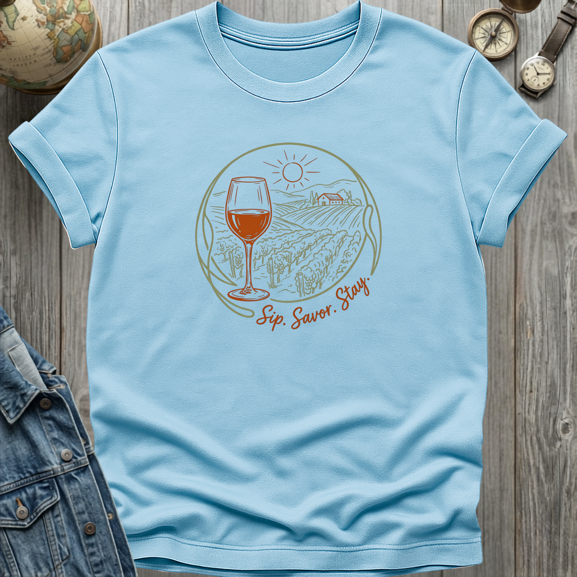 Winery Stay T-Shirt