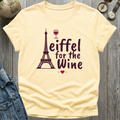Eiffel Wine T-Shirt
