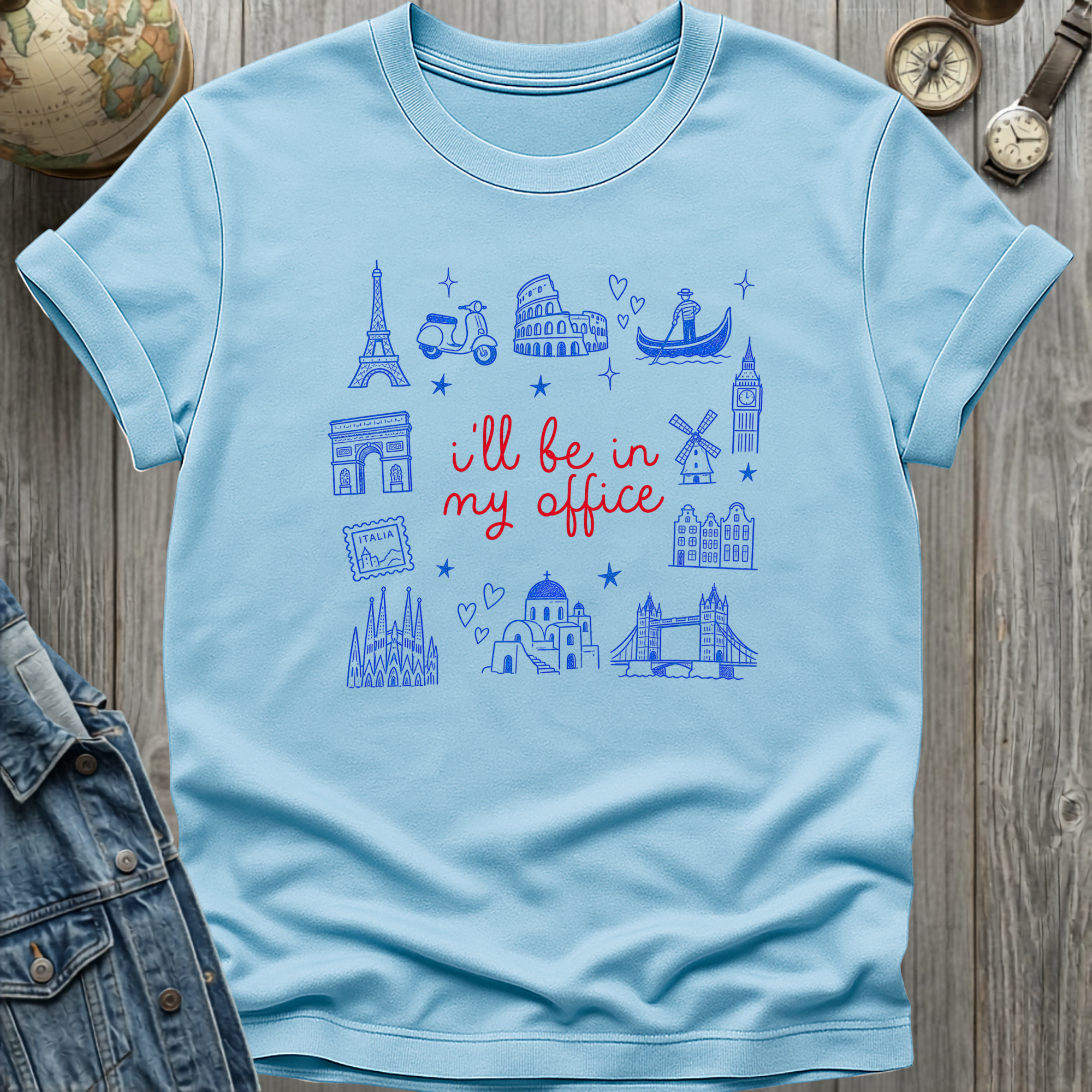 Europe Office T-Shirt
