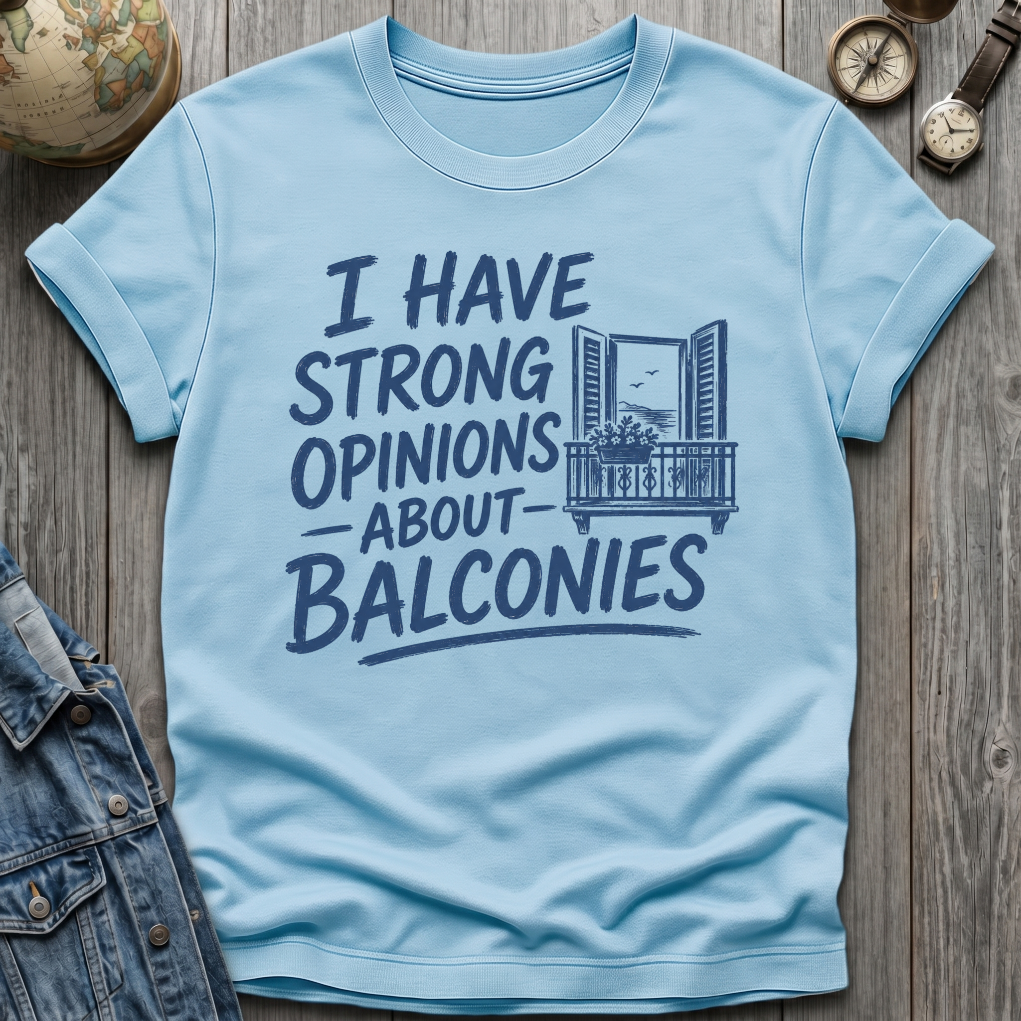 Strong Opinions T-Shirt