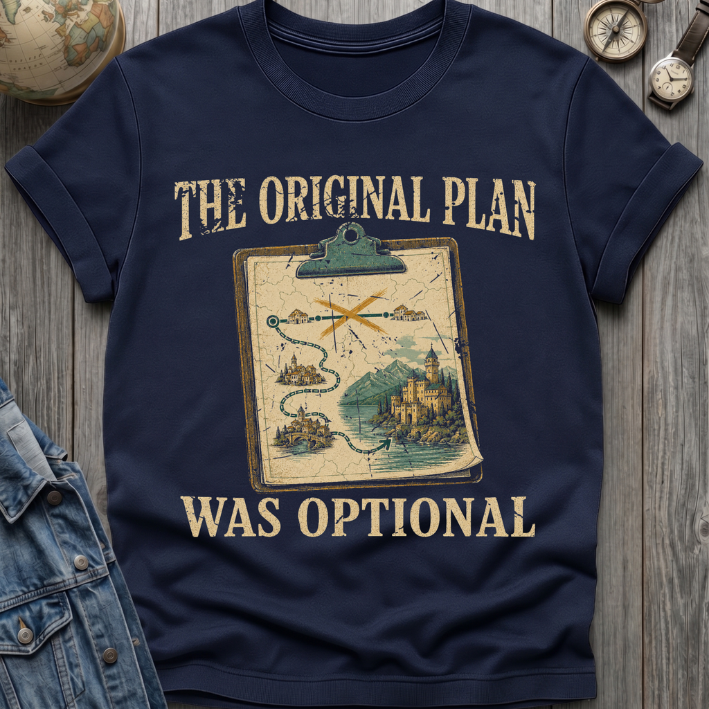 Original Plan T-Shirt