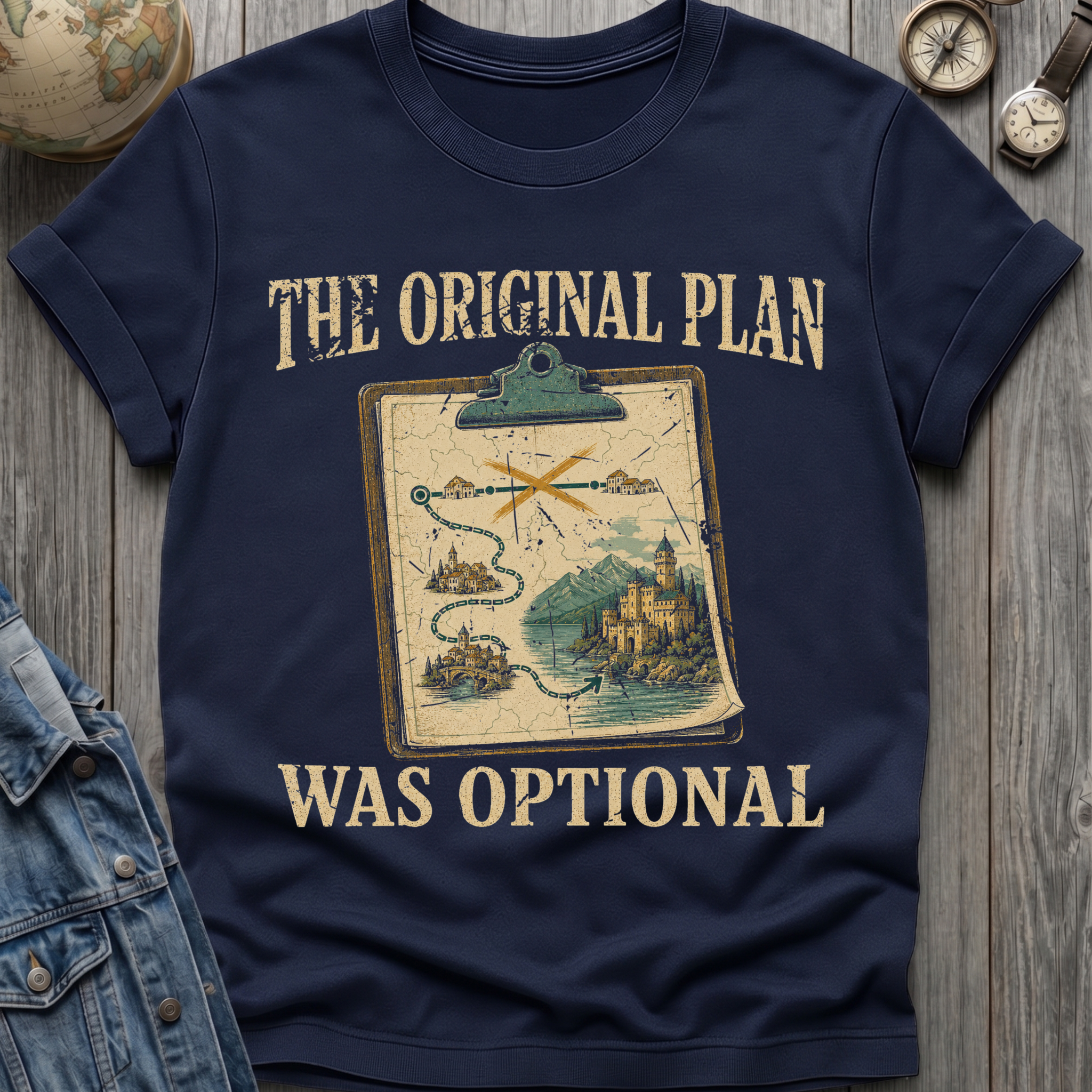 Original Plan T-Shirt