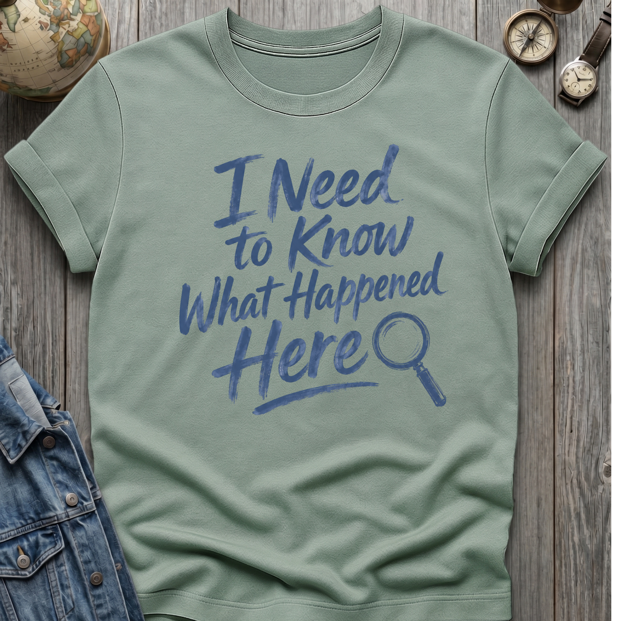 What Happened T-Shirt