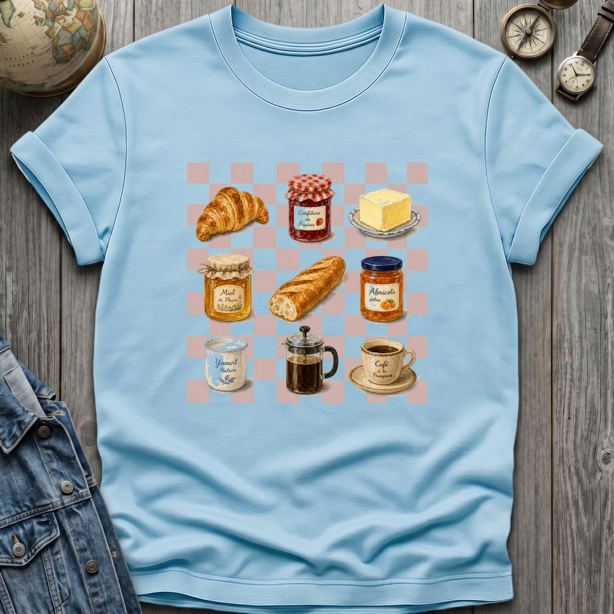 Paris Snack T-Shirt