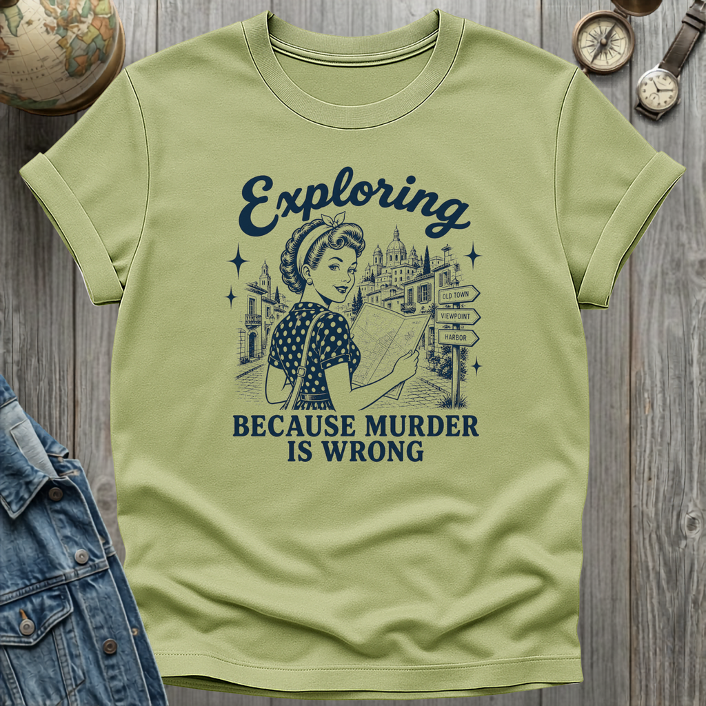Exploring Murder T-Shirt