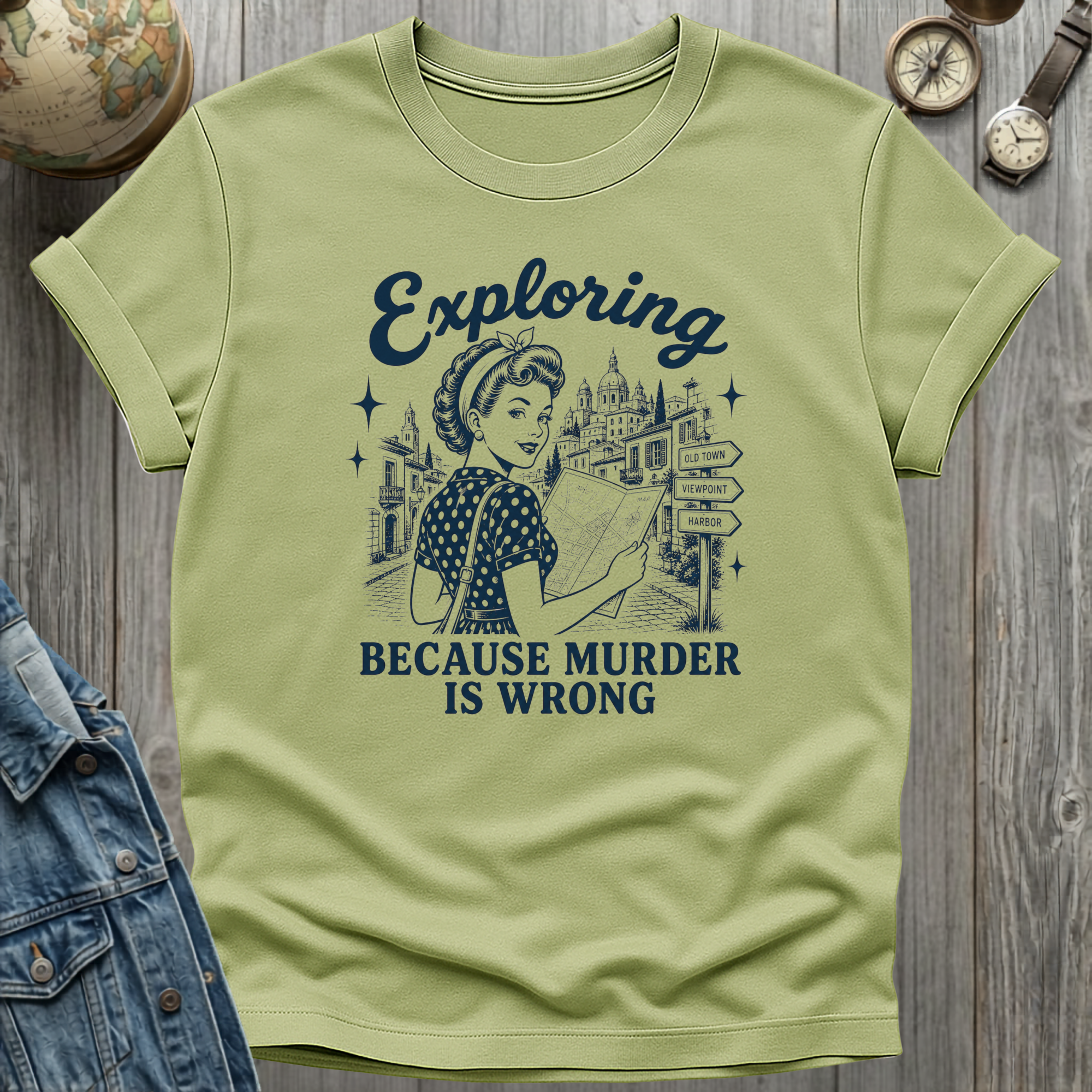 Exploring Murder T-Shirt