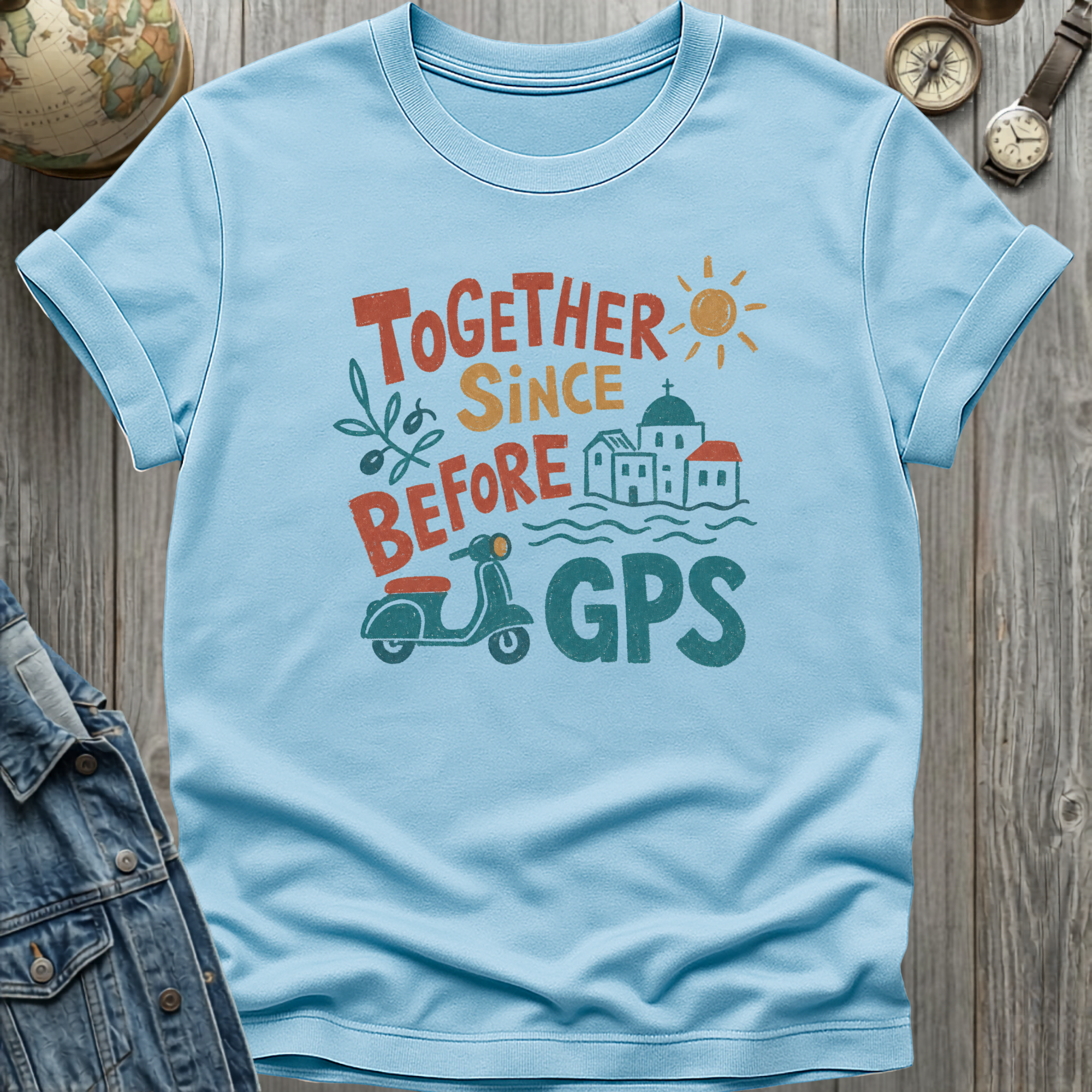Together GPS T-Shirt