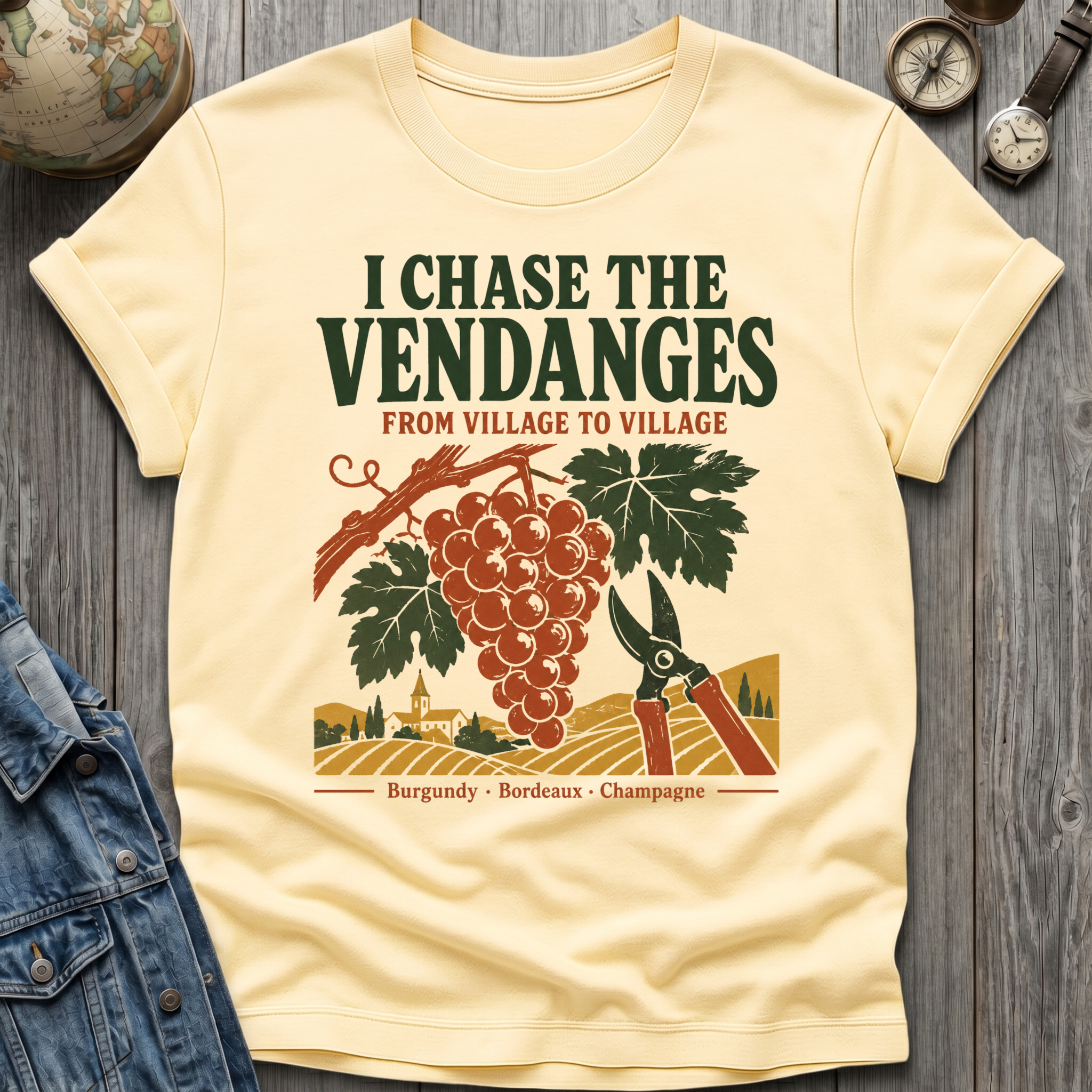 Vendanges T-Shirt