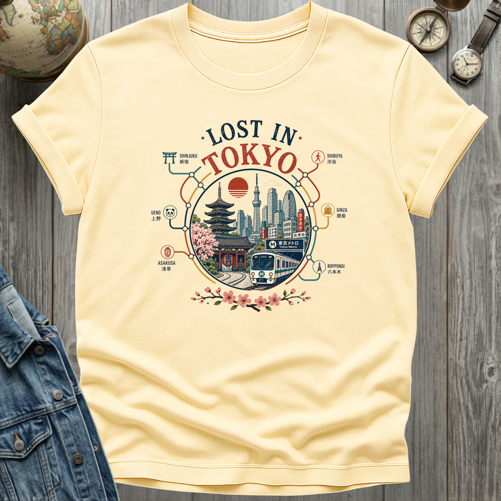 Tokyo Metro T-Shirt