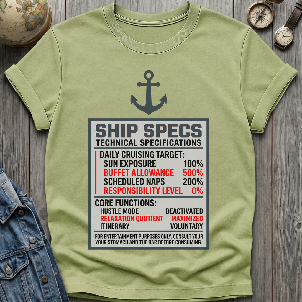 Ship Specs T-Shirt
