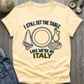 Italian Table T-Shirt