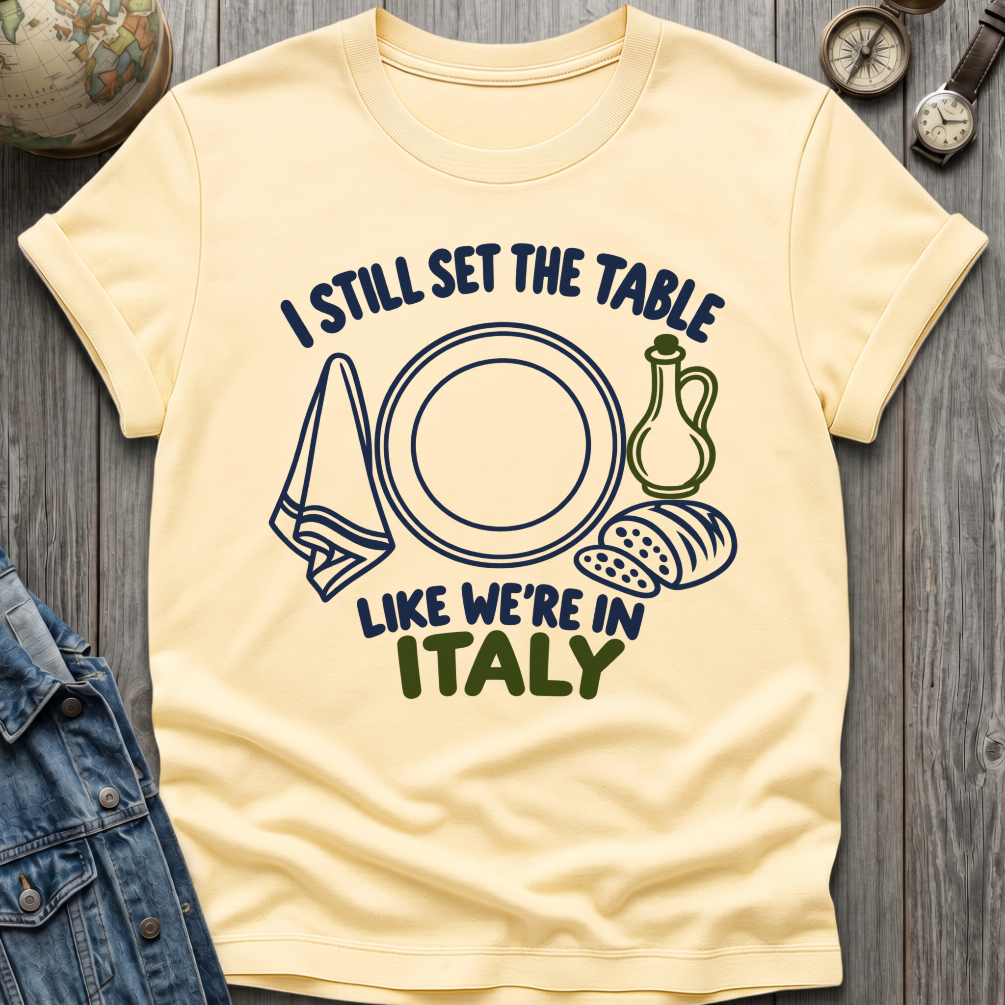 Italian Table T-Shirt