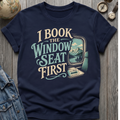 Window Seat Train T-Shirt