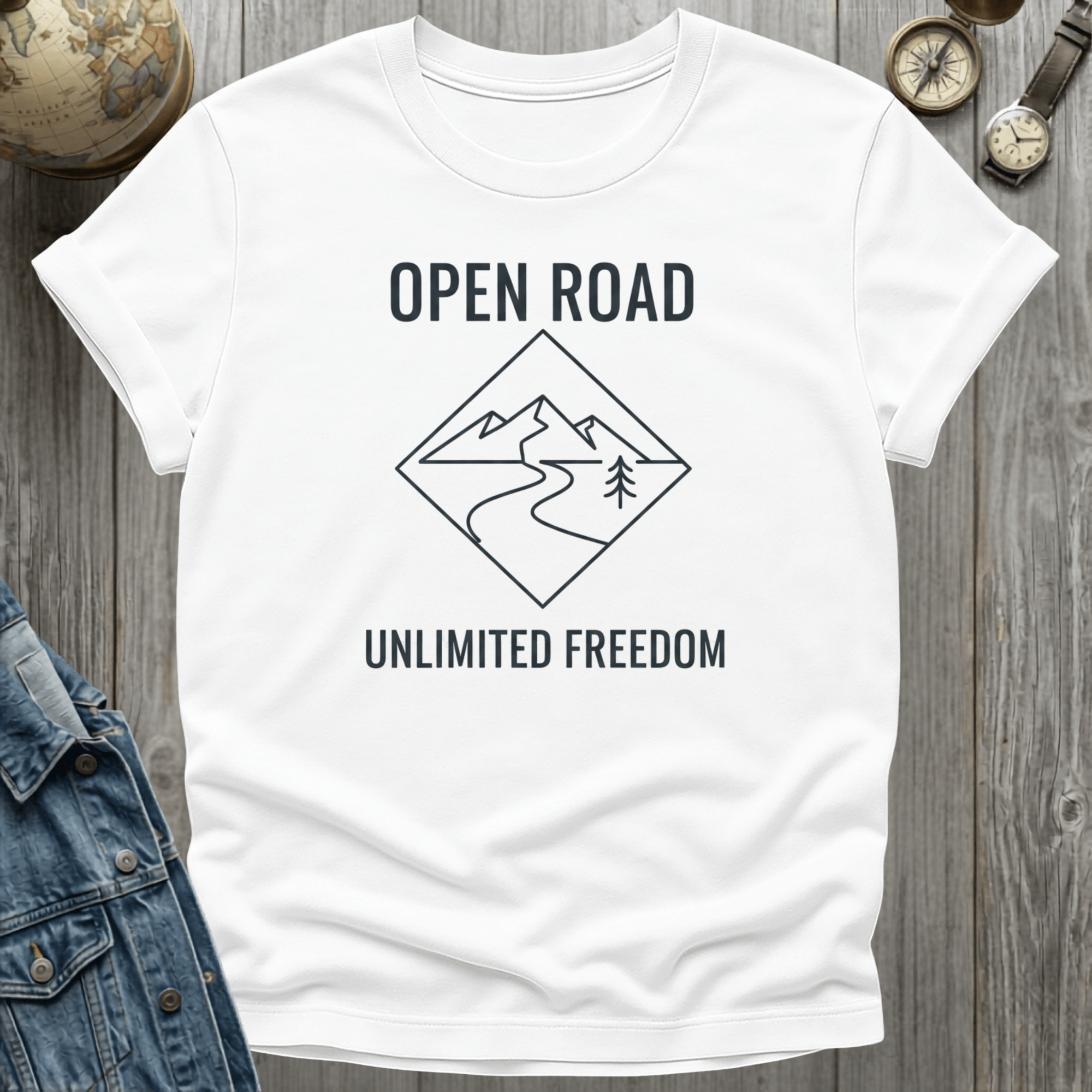 Open Road Unlimited Freedom T-Shirt