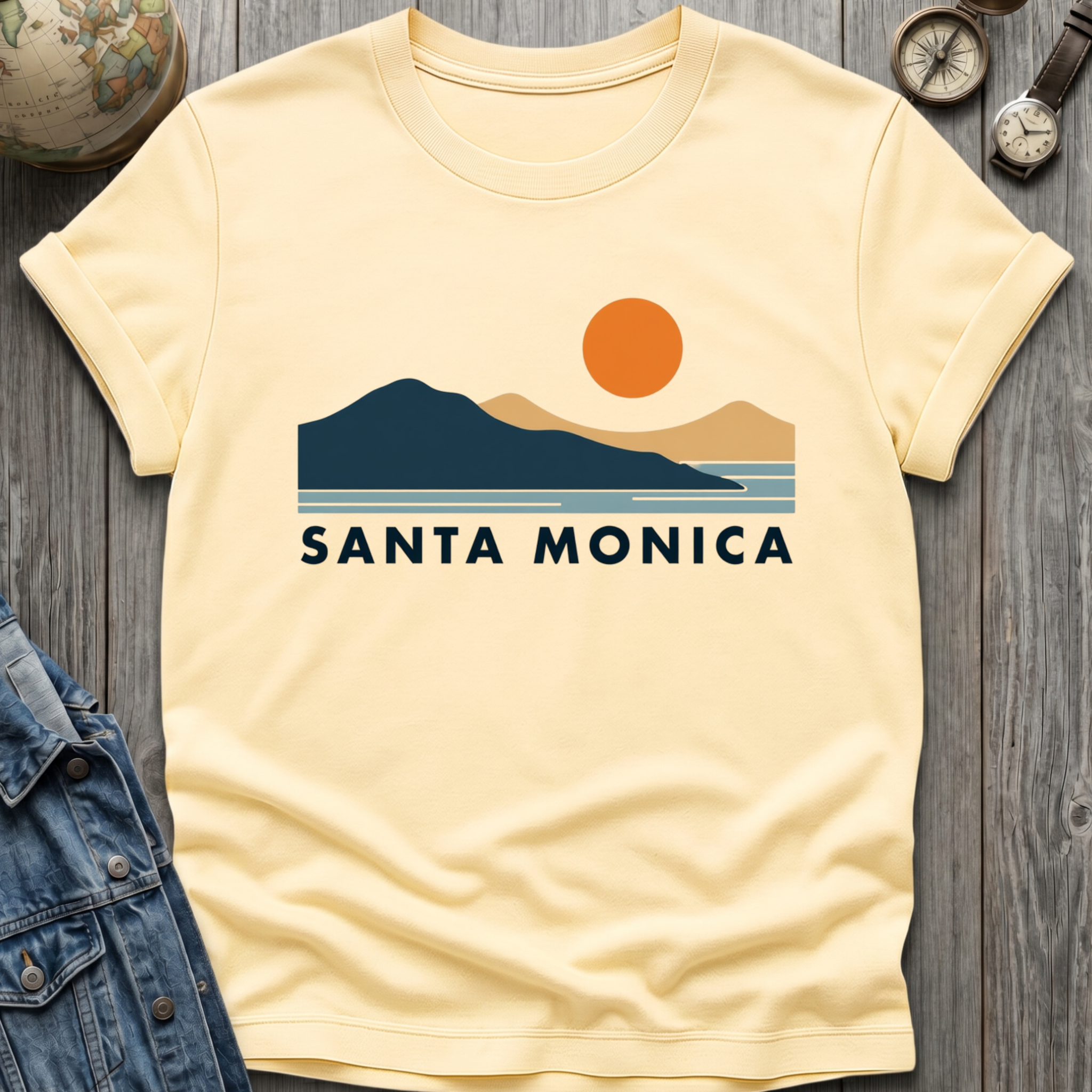 Santa Monica T-Shirt
