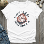 No Idea Time T-Shirt