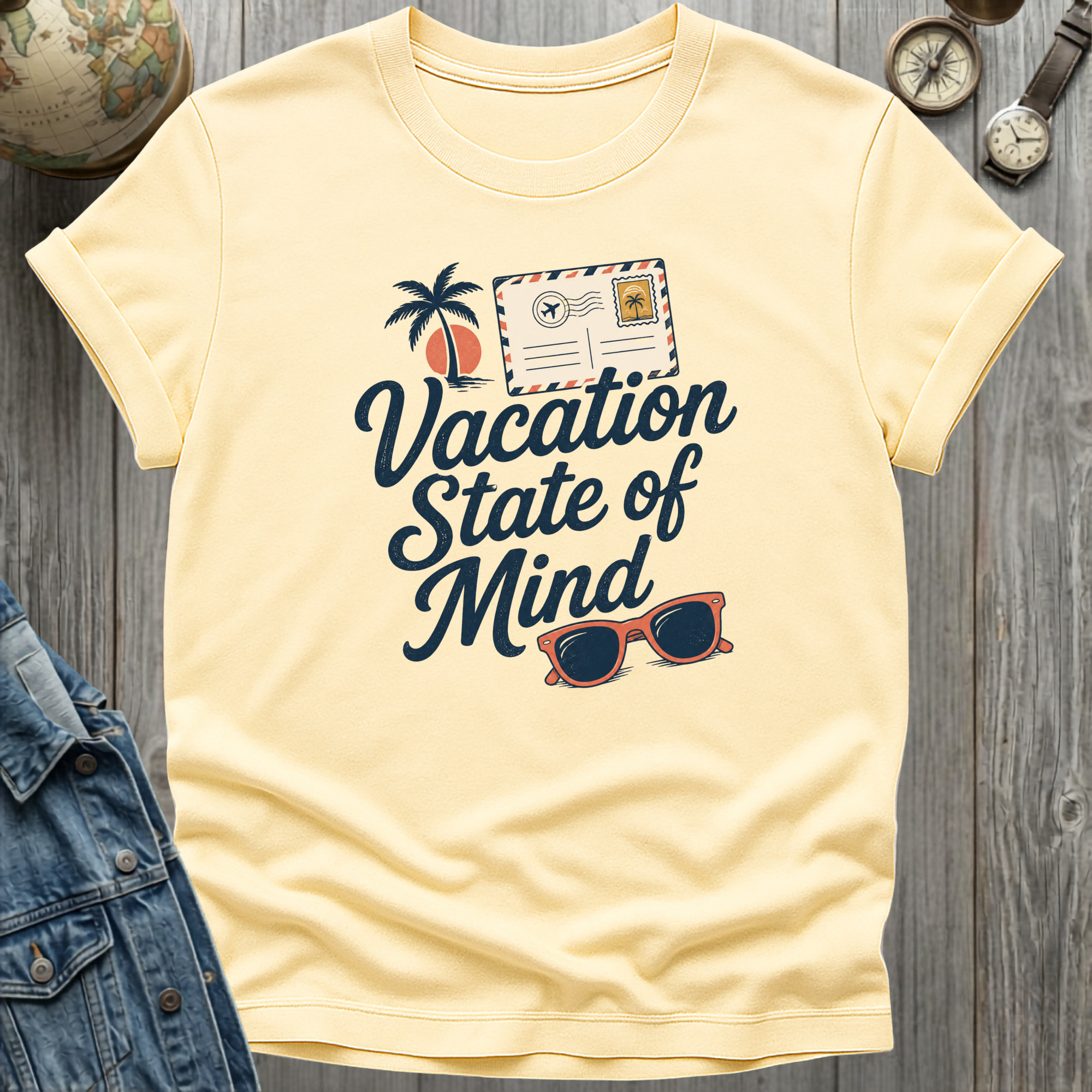 Vacation State T-Shirt