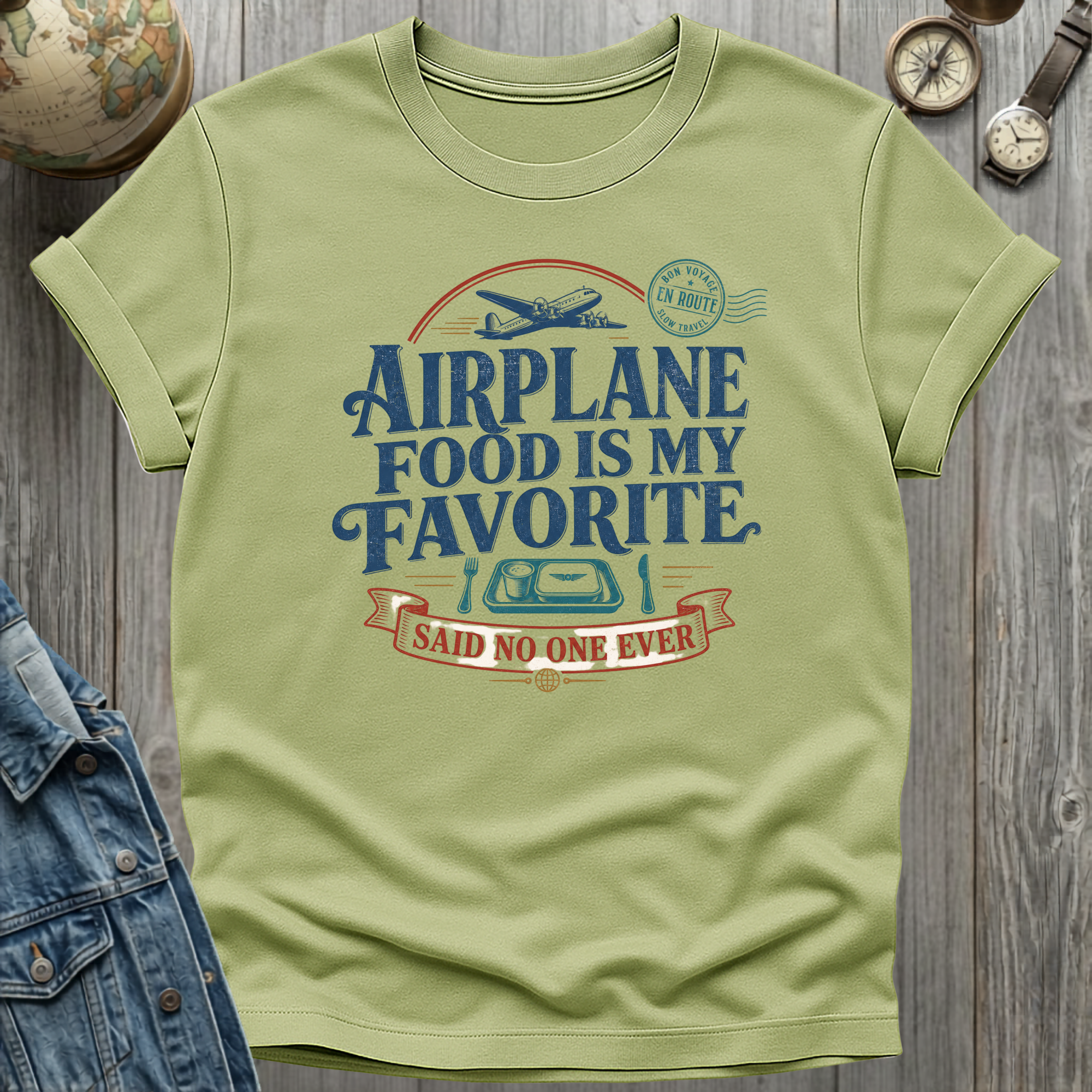 Airplane Food T-Shirt