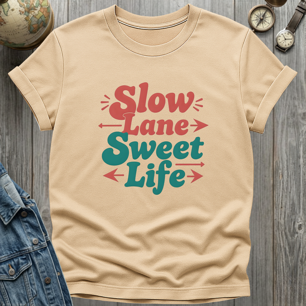 Slow Lane Sweet Life T-Shirt
