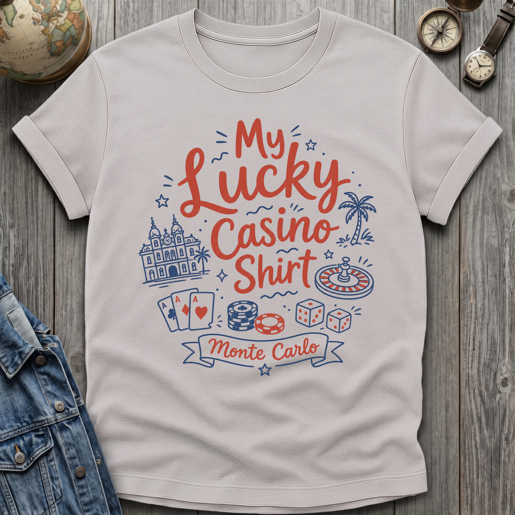 Lucky Casino T-Shirt