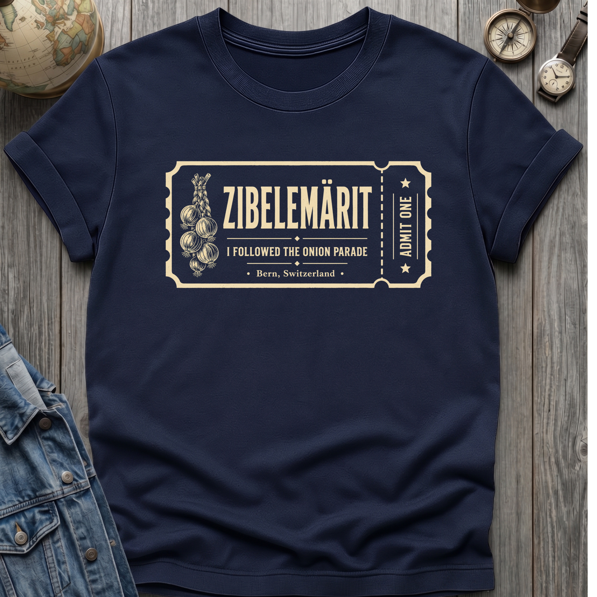 Zibelemärit T-Shirt