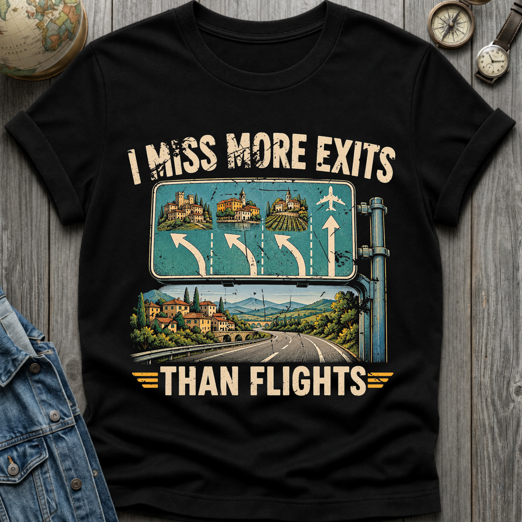 More Exits T-Shirt