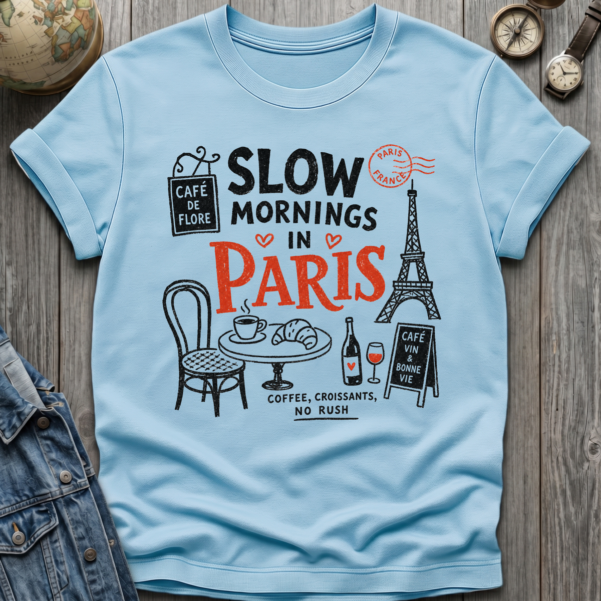 Slow Morning T-Shirt
