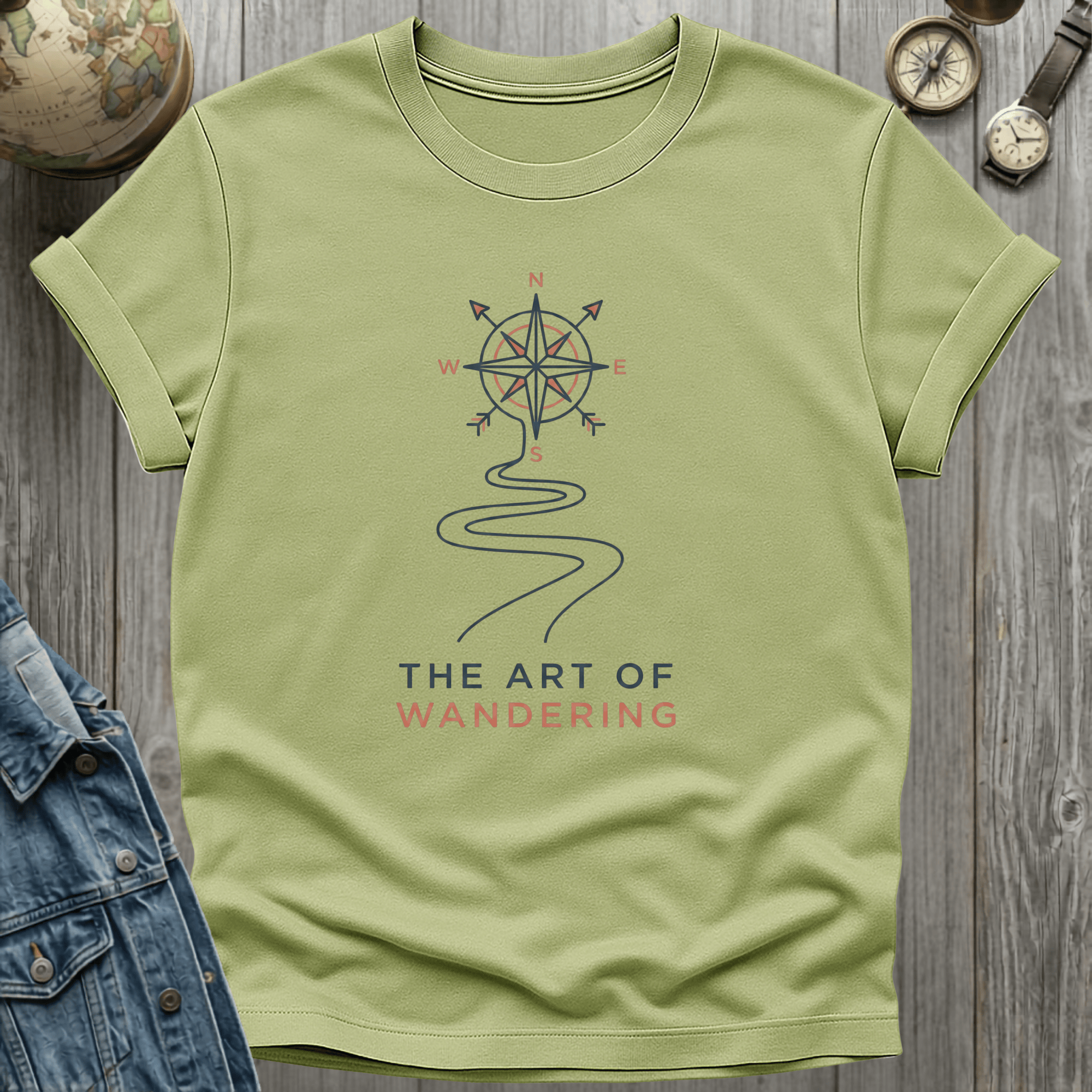 Art of Wandering T-Shirt